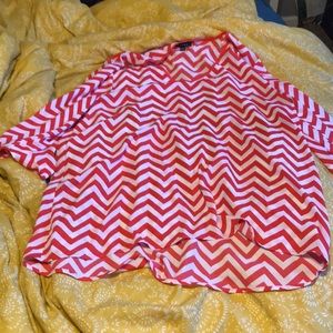 *BRAND NEW* PINK CHEVRON